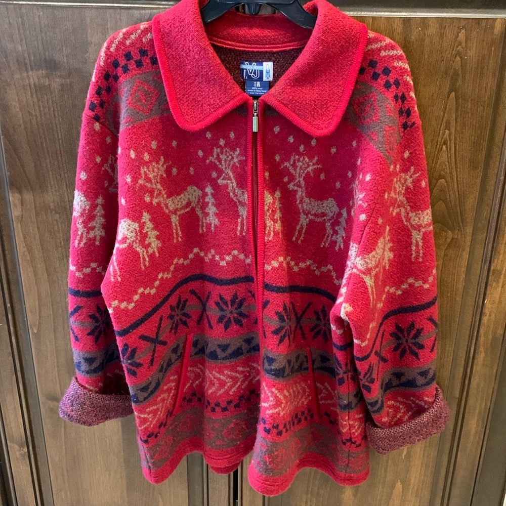 Vintage Venezia Jeans Clothing Co. 💯% wool Jacket 🎁 offers welcomed